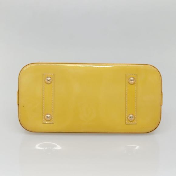 LOUIS VUITTON Monogram Vernis Alma PM Hand Bag Broncorail M91445 LV Auth bs29039 - Picture 5 of 16